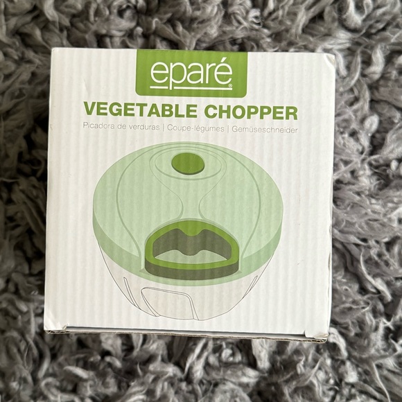 epare Kitchen Epare Mini Vegetable Chopper Poshmark